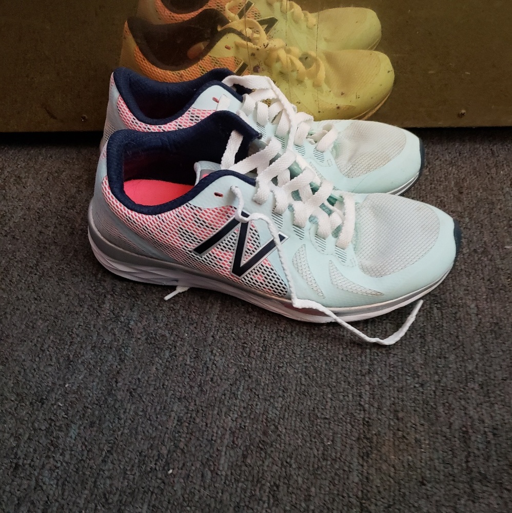 NB running shoes